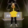 Selected profile picture