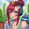 Selected profile picture