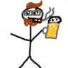 Selected profile picture