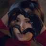 Selected profile picture