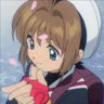 Selected profile picture