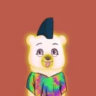 Selected profile picture