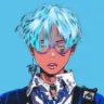 Selected profile picture