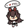 Selected profile picture