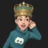 Selected profile picture