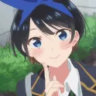 Selected profile picture