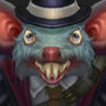 Selected profile picture