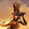 Selected profile picture