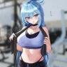 Selected profile picture