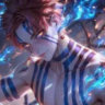 Selected profile picture