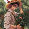 Selected profile picture