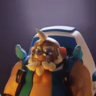 Selected profile picture