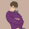 Selected profile picture