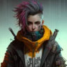 Selected profile picture