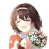 Selected profile picture