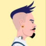 Selected profile picture