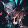 Selected profile picture