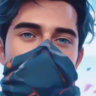 Selected profile picture