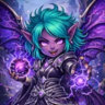 Selected profile picture