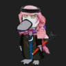 Selected profile picture