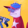 Selected profile picture