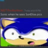 Selected profile picture