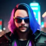 Selected profile picture