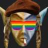 Selected profile picture