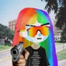 Selected profile picture
