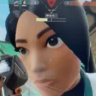 Selected profile picture