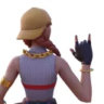Selected profile picture