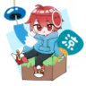 Selected profile picture