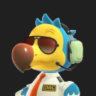 Selected profile picture