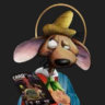 Selected profile picture