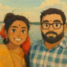 Selected profile picture