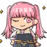 Selected profile picture