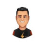 Selected profile picture