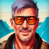 Selected profile picture