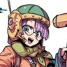 Selected profile picture