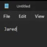 Selected profile picture