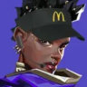 Selected profile picture