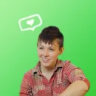 Selected profile picture