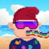 Selected profile picture