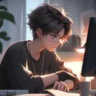 Selected profile picture
