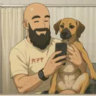 Selected profile picture