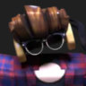 Selected profile picture