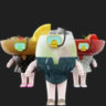 Selected profile picture