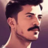 Selected profile picture