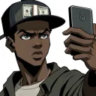 Selected profile picture