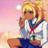 Selected profile picture
